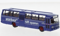 Brekina 52103 - H0 - Mercedes O 302-13 RÜnh 1970, DB - Wertkauf